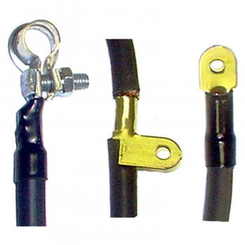 1990 Acura Legend Battery Cable Negative BWD BLF208 image 1 of 2