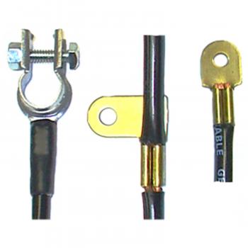 1990 Honda Prelude Battery Cable Negative BWD BLF209 image 1 of 2