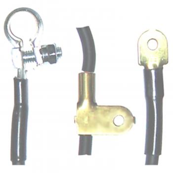 1989 Honda Accord Battery Cable Negative BWD BLF210 image 1 of 2