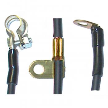 1986 Mitsubishi Mirage Battery Cable Negative BWD BLF230 image 1 of 2