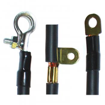1993 Nissan NX Battery Cable Negative BWD BLF239 image 1 of 2