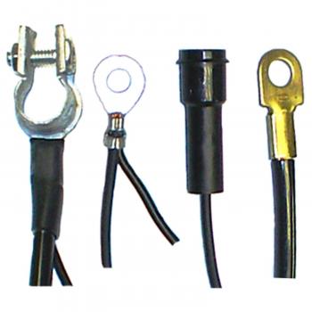 1994 Mercury Topaz Battery Cable Negative BWD BLF244 image 1 of 3