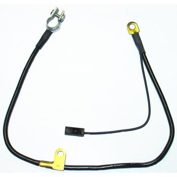 1988 Toyota Corolla Battery Cable Negative BWD BLF259 image 2 of 3