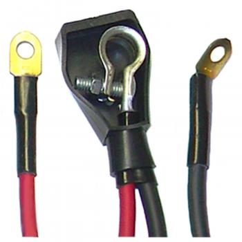 1995 Mercury Sable Battery Cable Positive BWD BLF262 image 1 of 2