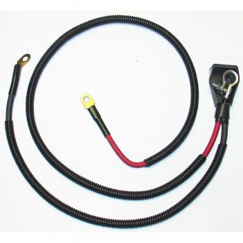 1995 Mercury Sable Battery Cable Positive BWD BLF262 image 2 of 2