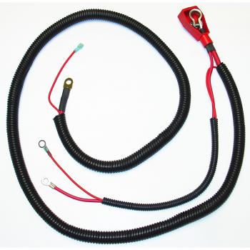 1991 Ford Ranger Battery Cable Positive BWD BLF275 image 2 of 2