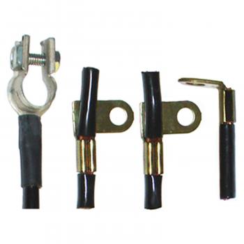 1994 Mitsubishi Mighty Max Battery Cable Negative BWD BLF305 image 1 of 2