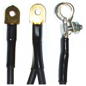 1993 Mazda MX-6 Battery Cable Negative BWD BLF317 image 1 of 2