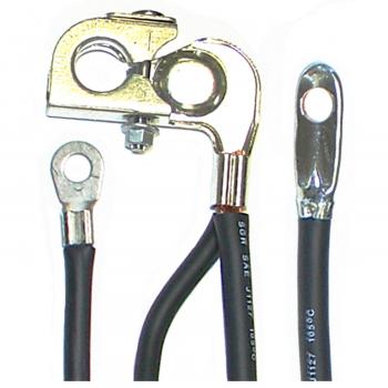 2005 Ford Mustang Battery Cable Negative BWD BLF49RDN image 1 of 2