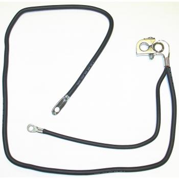 2005 Ford Mustang Battery Cable Negative BWD BLF49RDN image 2 of 2