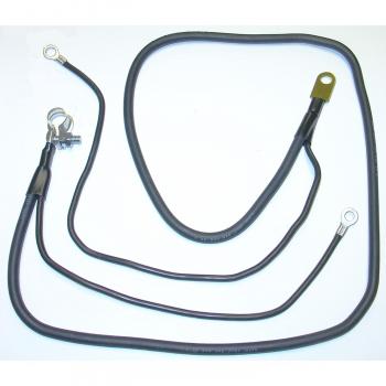 2000 Ford F-150 Battery Cable Negative BWD BLF53UDC image 2 of 2