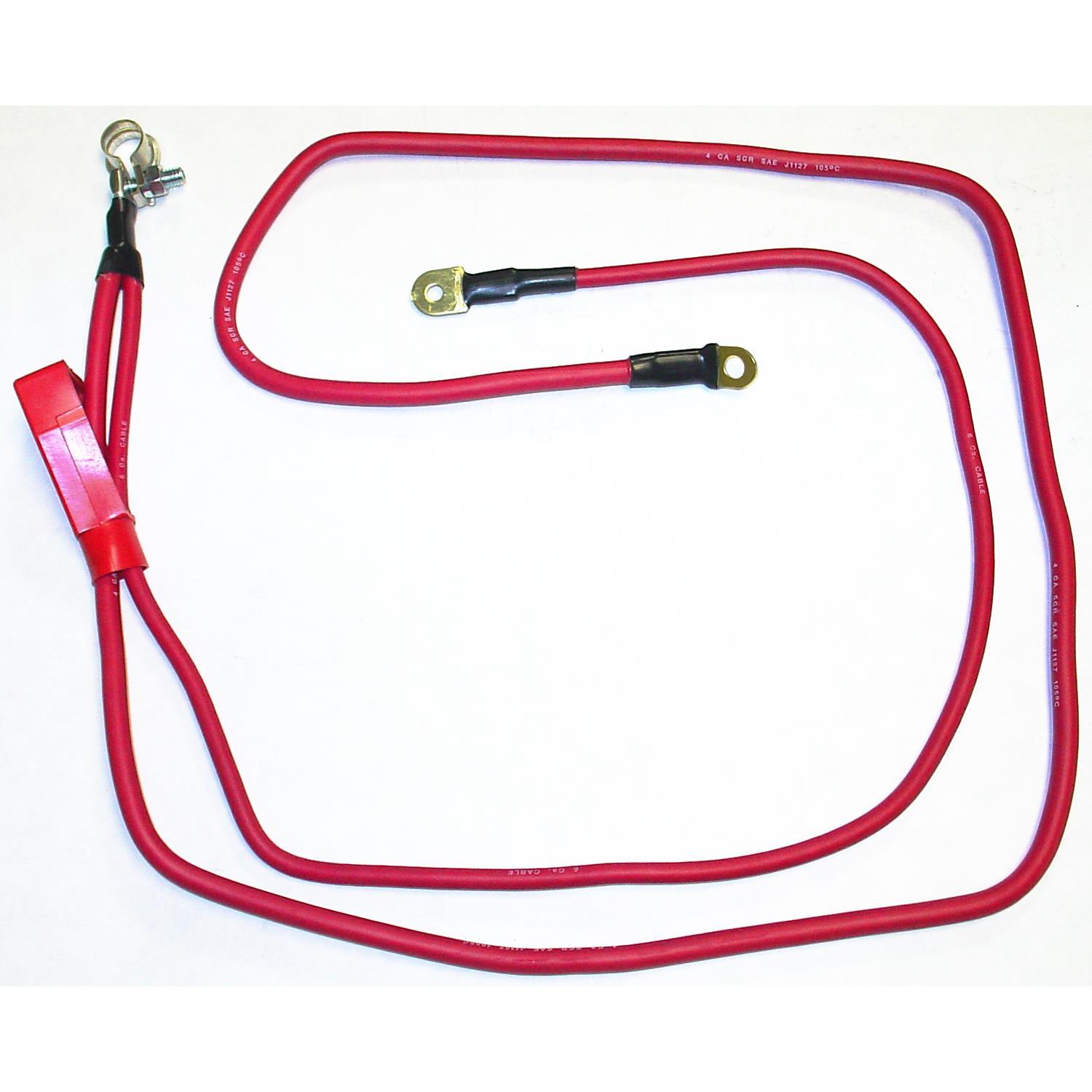 BWD BLF58TA - Battery Cable BWD BLF58TA Battery Cable product image 2 of 2