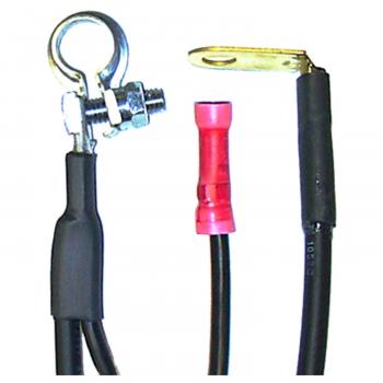 2005 Mercury Sable Battery Cable Positive BWD BLF627UT image 1 of 2