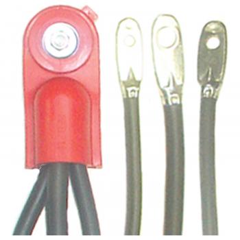 2001 Dodge Ram 4000 Battery Cable Negative BWD BLF638TC image 1 of 2