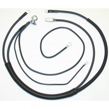 1996 Dodge Ram 2500 Battery Cable Negative BWD BLF638TC2 image 2 of 2