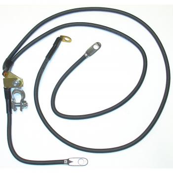 2005 Dodge Ram 1500 Battery Cable Negative BWD BLF639TLA image 2 of 2