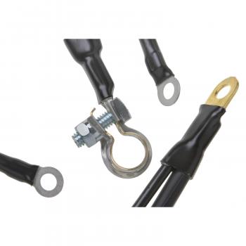 2003 Ford F-150 Battery Cable Negative BWD BLF66UDC image 1 of 2
