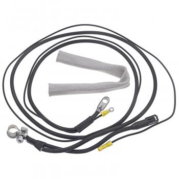 1997 Dodge B3500 Battery Cable Positive BWD BLF670TA image 2 of 2