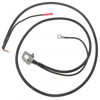 2007 Ford F-150 Battery Cable Negative BWD BLF69RDN image 2 of 2