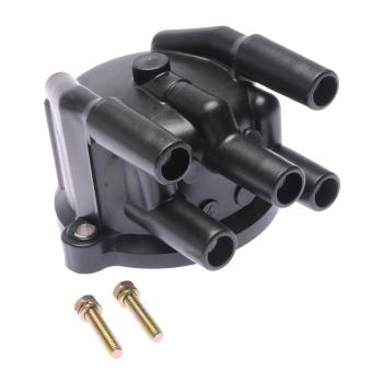 1987 Toyota Corolla Distributor Cap BWD C643 image 3 of 3