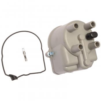 1989 Acura Integra Distributor Cap BWD C707 image 3 of 4