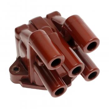 1990 Audi V8 Quattro Distributor Cap BWD C732 image 2 of 2