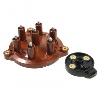 1992 Mercedes-Benz 300CE Distributor Cap and Rotor Kit BWD C753K image 2 of 3
