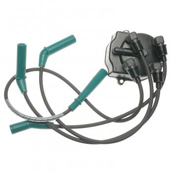 1990 Toyota Tercel Distributor Cap / Spark Plug Wire Kit BWD C900 image 3 of 3