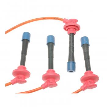 1989 Toyota Corolla Distributor Cap / Spark Plug Wire Kit BWD C901 image 2 of 3