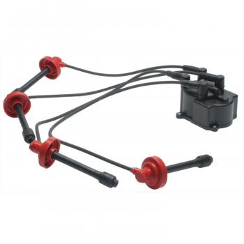 1991 Toyota Camry Distributor Cap / Spark Plug Wire Kit BWD C902 image 3 of 4