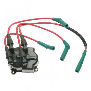 1990 Toyota Tercel Distributor Cap / Spark Plug Wire Kit BWD C904 image 3 of 3