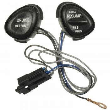 2005 Chevrolet Classic Cruise Control Switch BWD CCW1070 image 2 of 3