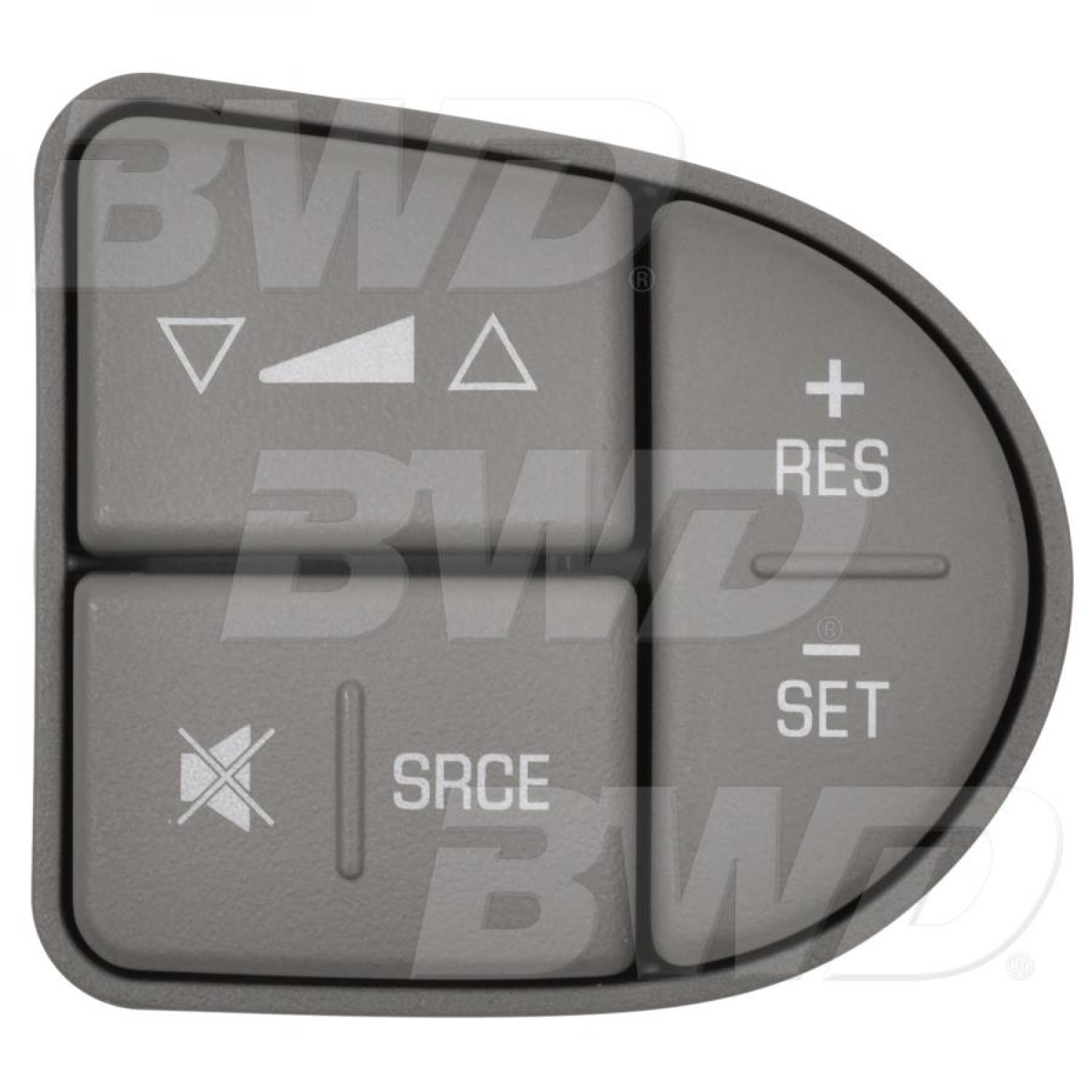 BWD CCW1146 - Cruise Control Switch BWD CCW1146 Cruise Control Switch product image 1 of 3
