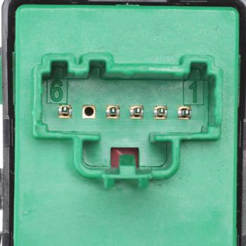 2018 Ford Police Interceptor Utility Door Window Switch Front Right BWD CCW1398 image 3 of 4