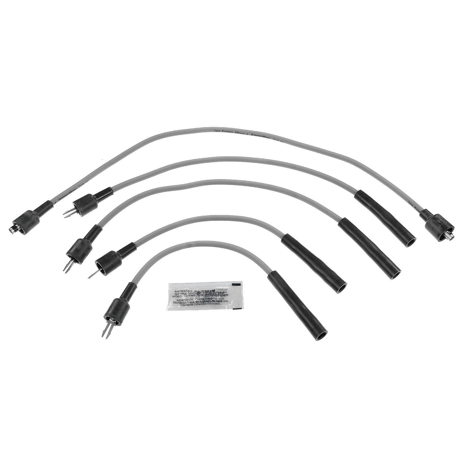 BWD CH433 - Spark Plug Wire Set BWD CH433 Spark Plug Wire Set product image 2 of 2