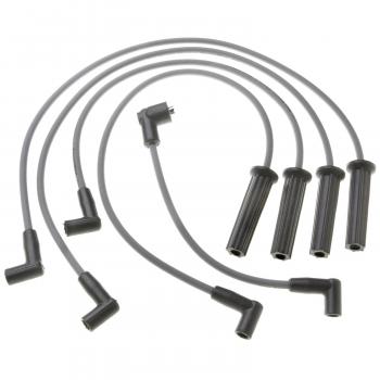 1980 Ford Fiesta Spark Plug Wire Set BWD CH438 image 2 of 2
