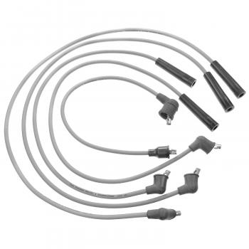 1990 Mitsubishi Van Spark Plug Wire Set BWD CH448 image 2 of 2