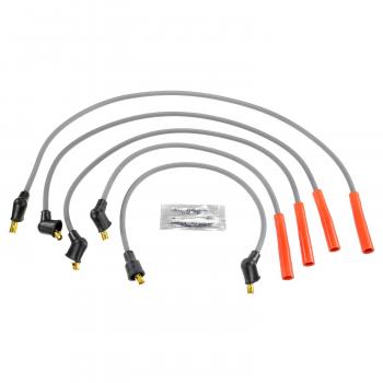 1988 Chevrolet Spectrum Spark Plug Wire Set BWD CH474 image 2 of 2