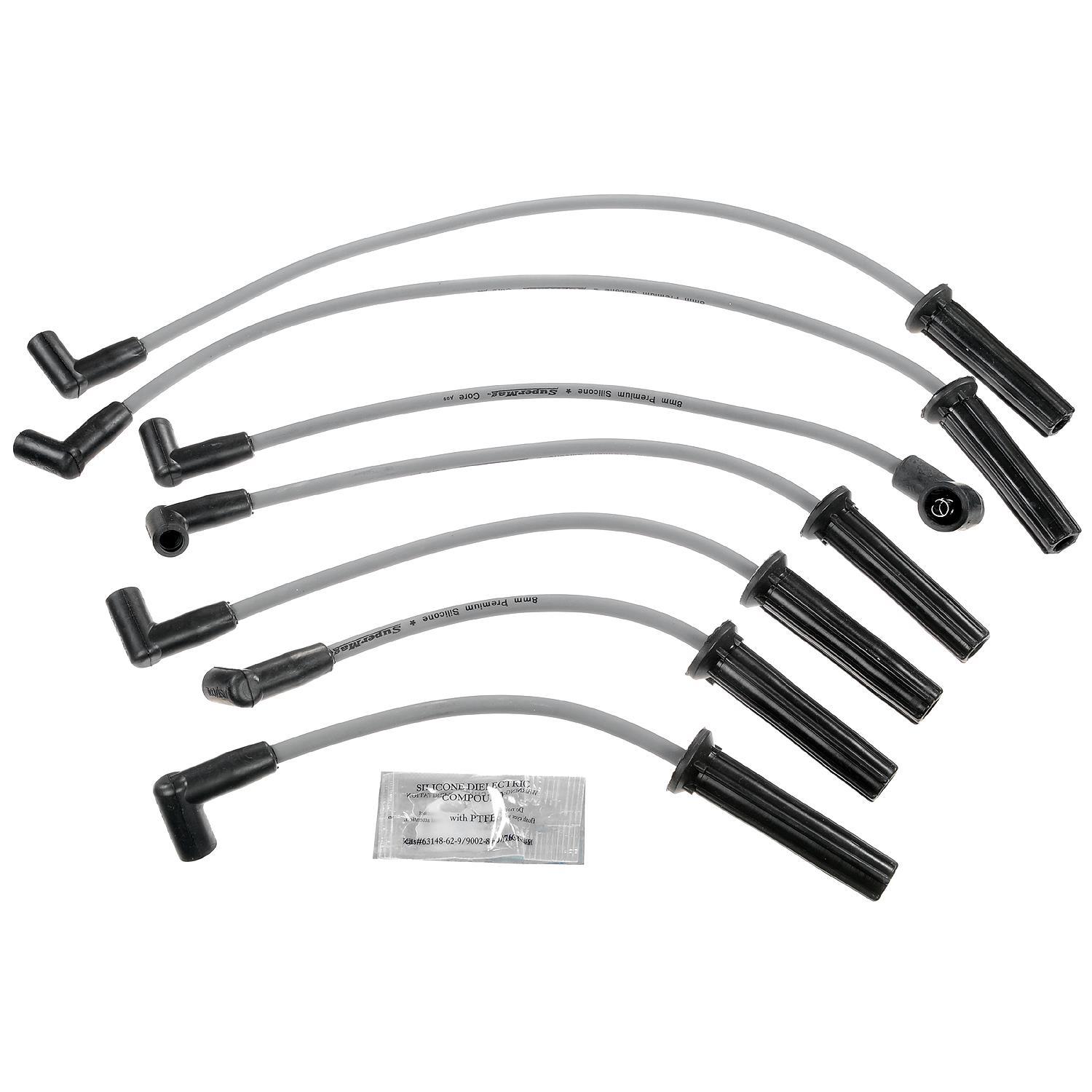 BWD CH634 - Spark Plug Wire Set BWD CH634 Spark Plug Wire Set product image 1 of 1