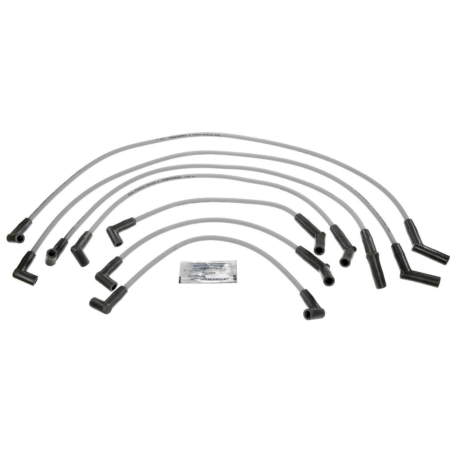 BWD CH649 Spark Plug Wire Set product image 1 of 1