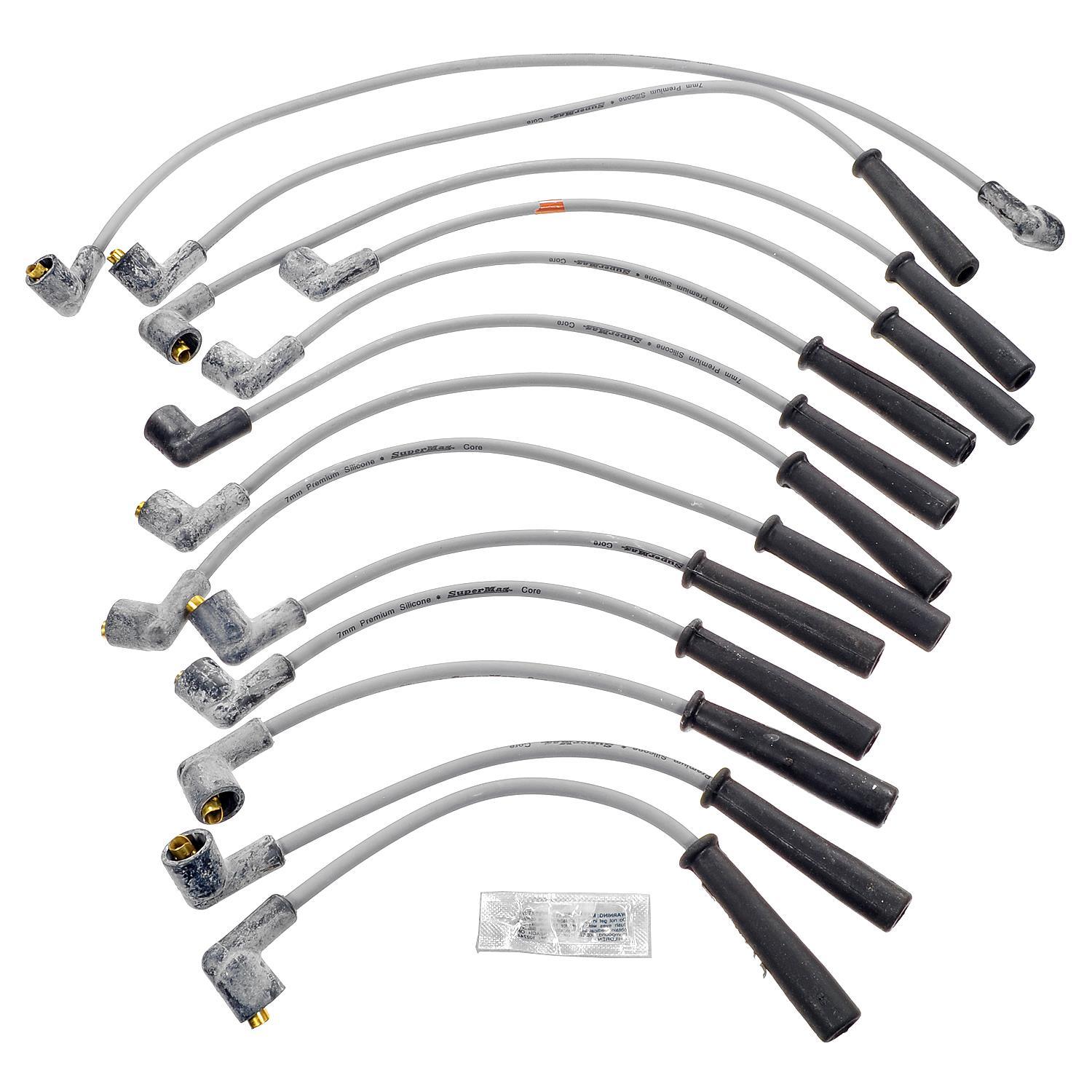 BWD CH71003 - Spark Plug Wire Set BWD CH71003 Spark Plug Wire Set product image 2 of 2