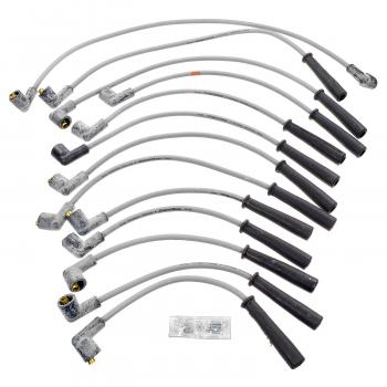 1981 Jaguar XJS Spark Plug Wire Set BWD CH71003 image 2 of 2