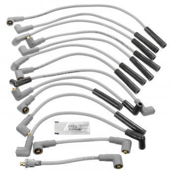 1991 Jaguar XJ12 Spark Plug Wire Set BWD CH71007 image 2 of 2