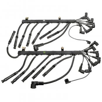 1994 BMW 750iL Spark Plug Wire Set BWD CH71008 image 2 of 2