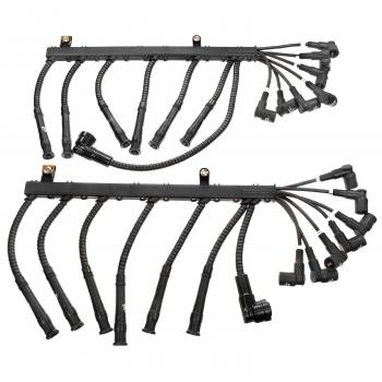 2001 BMW 750iL Spark Plug Wire Set BWD CH71015 image 2 of 2