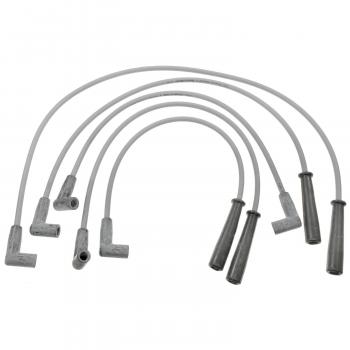 1989 Peugeot 405 Spark Plug Wire Set BWD CH7404 image 2 of 2