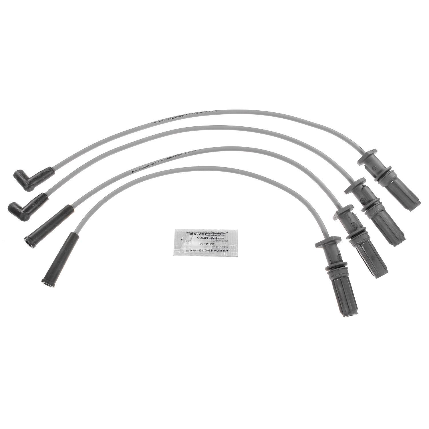 BWD CH74166 - Spark Plug Wire Set BWD CH74166 Spark Plug Wire Set product image 2 of 2