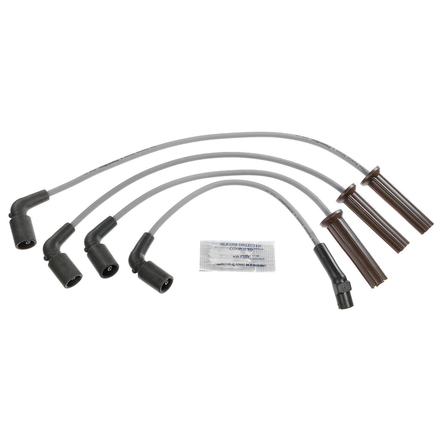 BWD CH74204 Spark Plug Wire Set product image 2 of 2