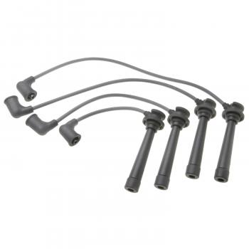 2002 Kia Rio Spark Plug Wire Set BWD CH74213 image 2 of 2