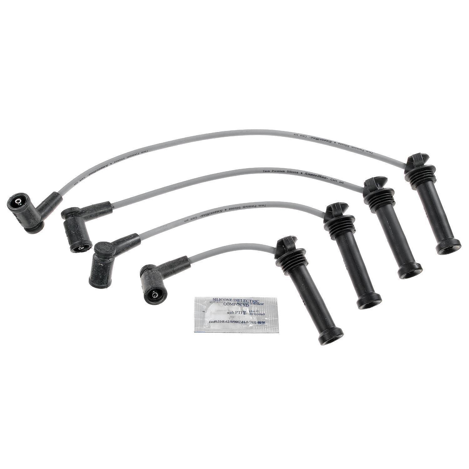 BWD CH74214 - Spark Plug Wire Set BWD CH74214 Spark Plug Wire Set product image 2 of 2